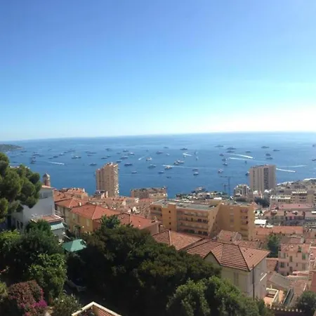 Luxury Overlooking Monaco, Panoramic Views Lejlighed *
